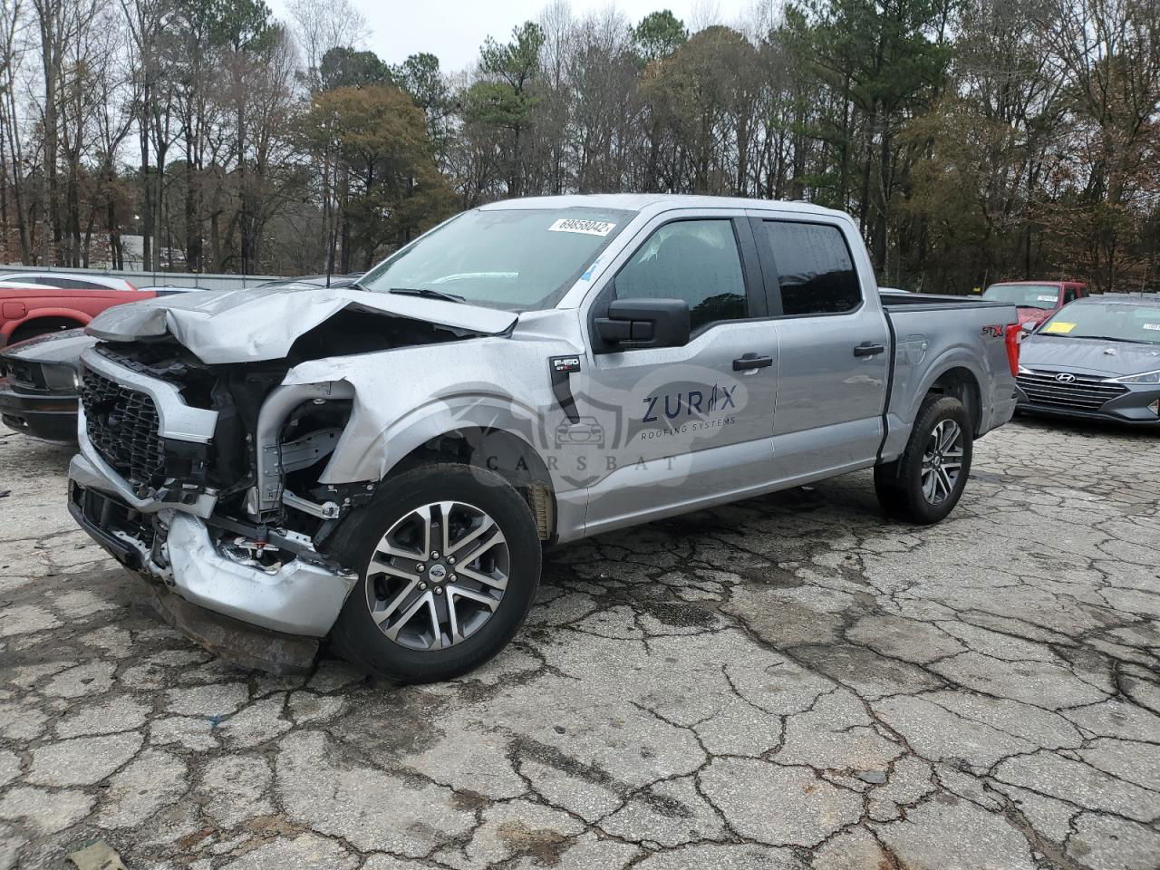 Ford F-150 SUPERCREW 2.7L  6 2021