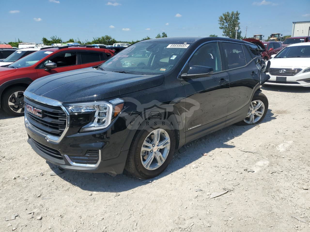 GMC Terrain SLE 1.5L  4 2024