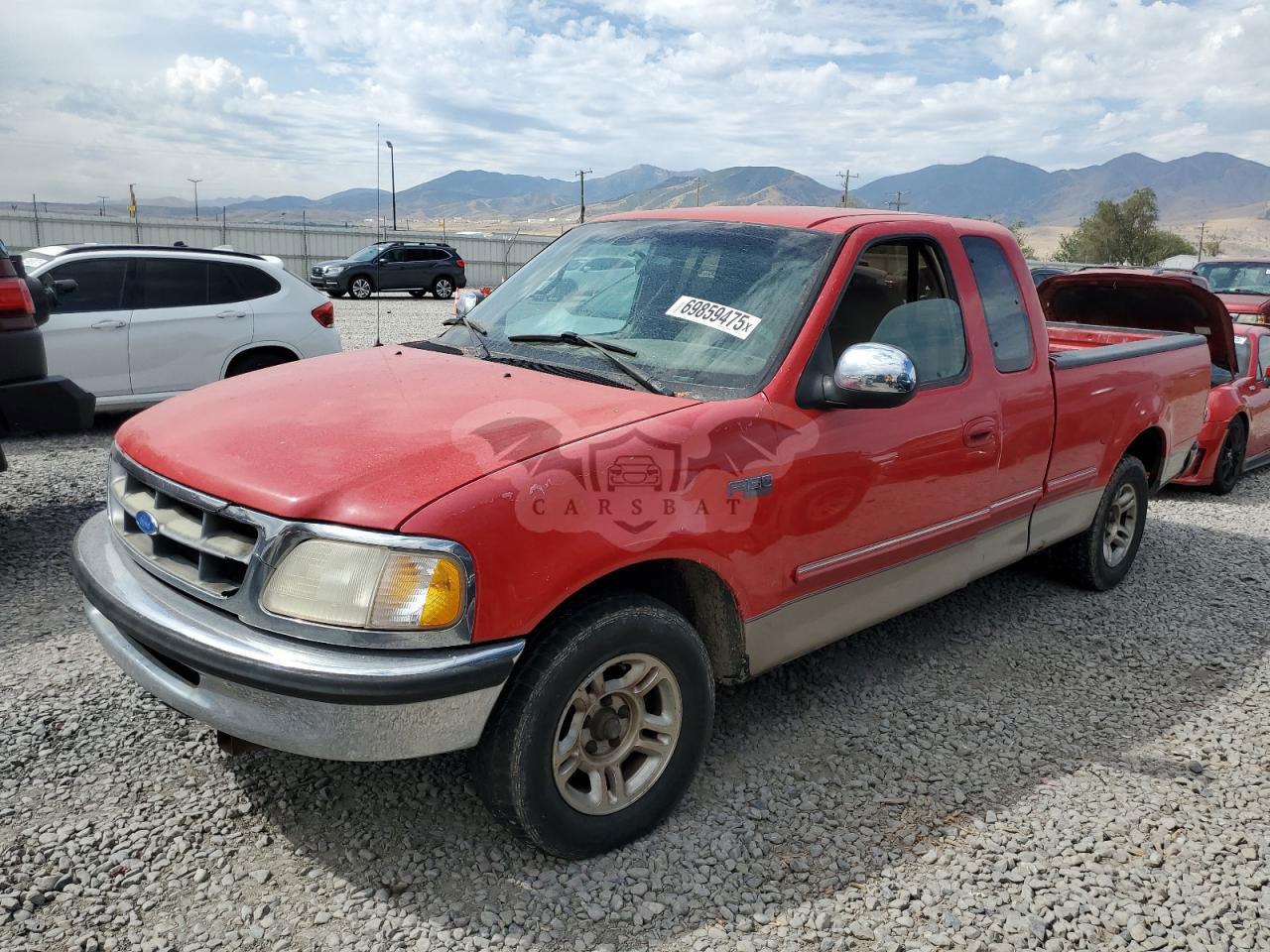 Ford F-150 4.6L  8 1997