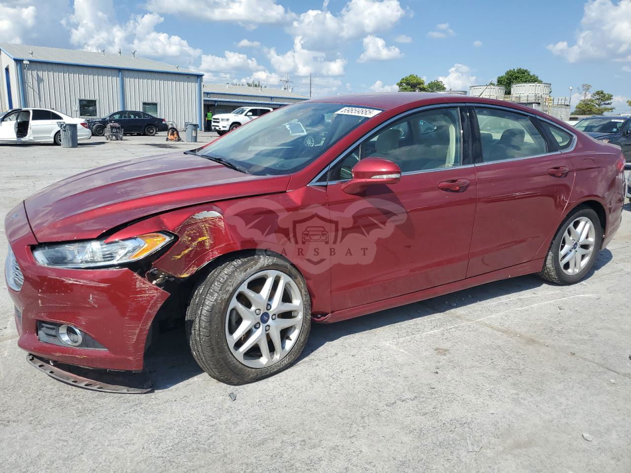 Ford Fusion SE 1.5L  4 2016