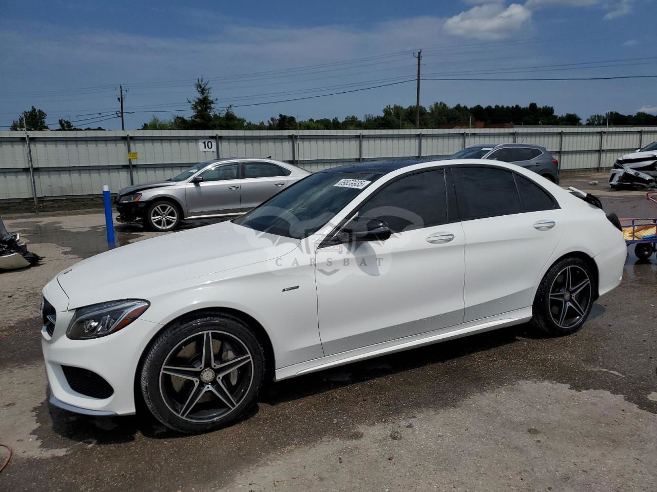 Mercedes-Benz C 450 4MATIC AMG 3.0L  6 2016