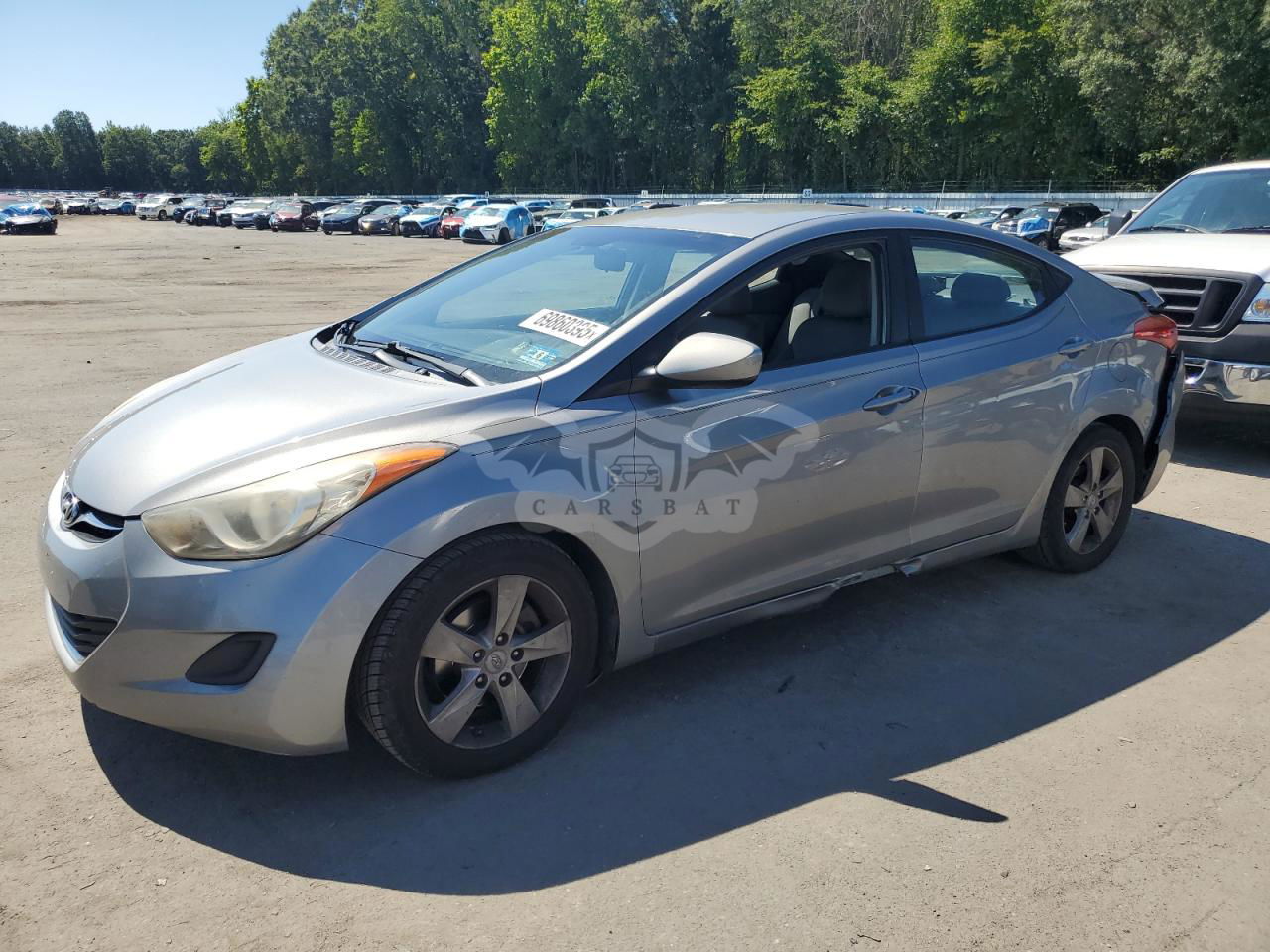 Hyundai Elantra GLS 1.8L  4 2011
