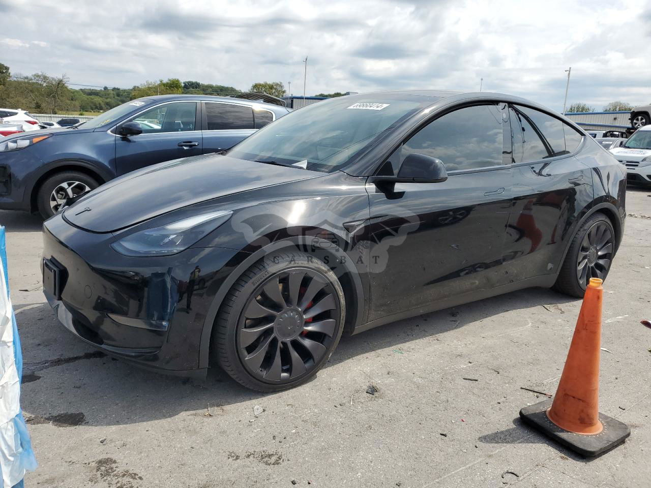 Tesla Model Y 2021
