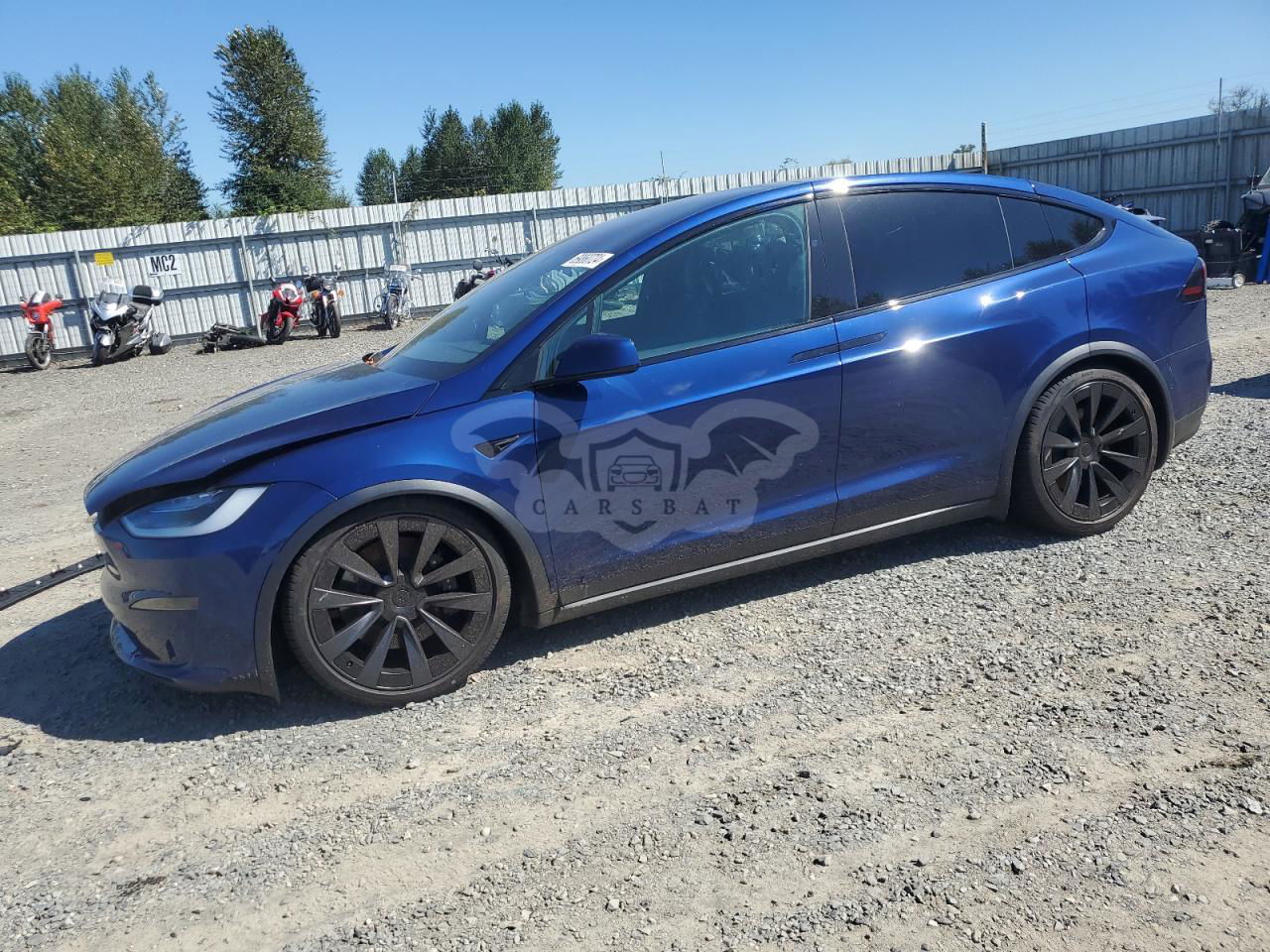 Tesla Model X 2022