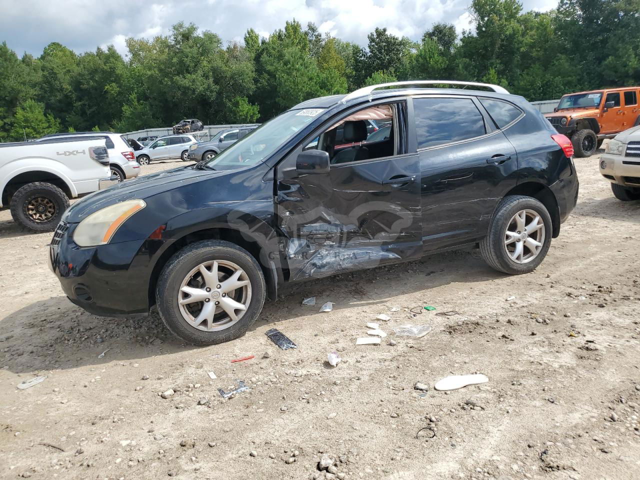 Nissan Rogue S 2.5L  4 2009
