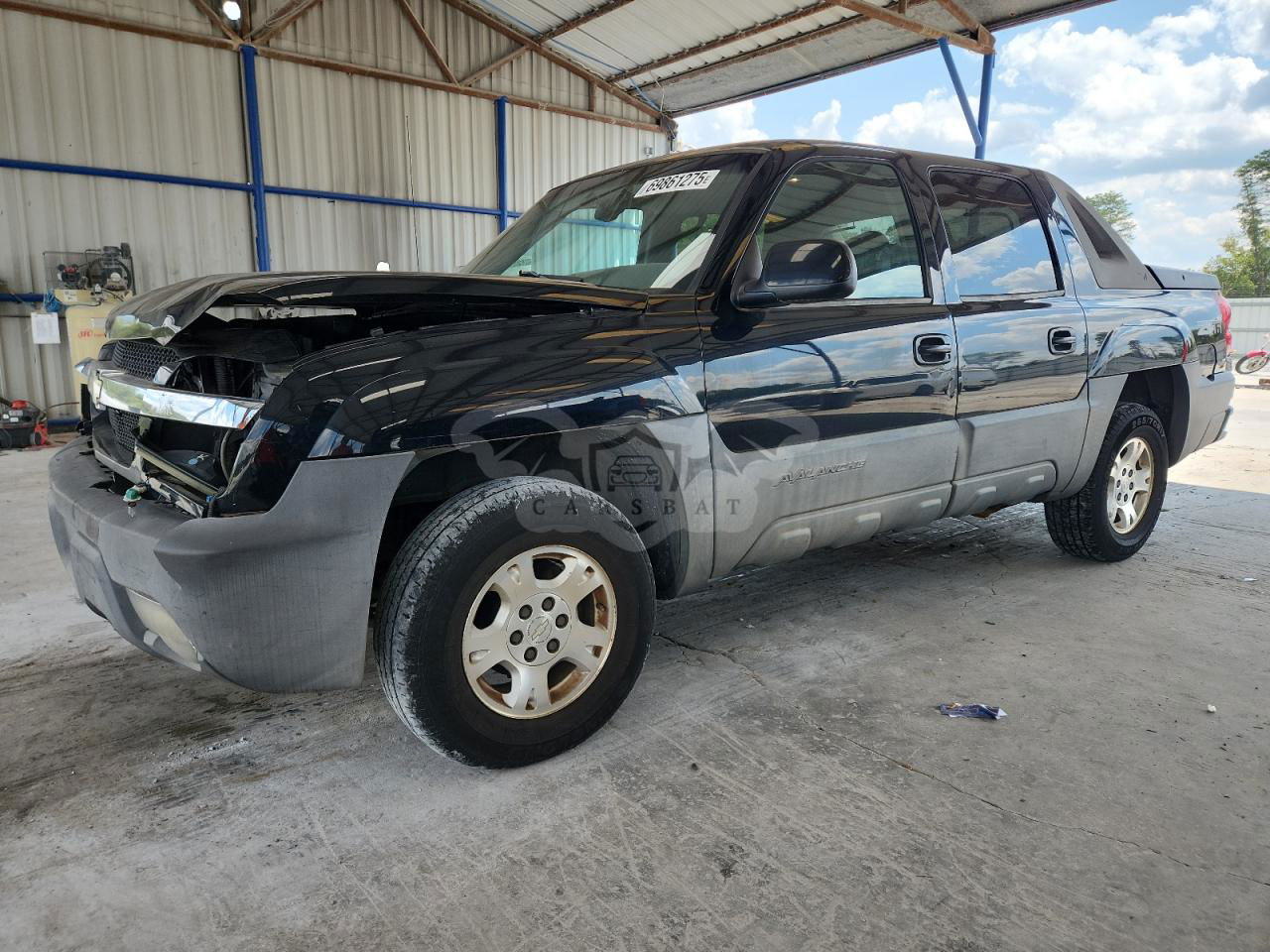 Chevrolet Avalanche C1500 5.3L  8 2003