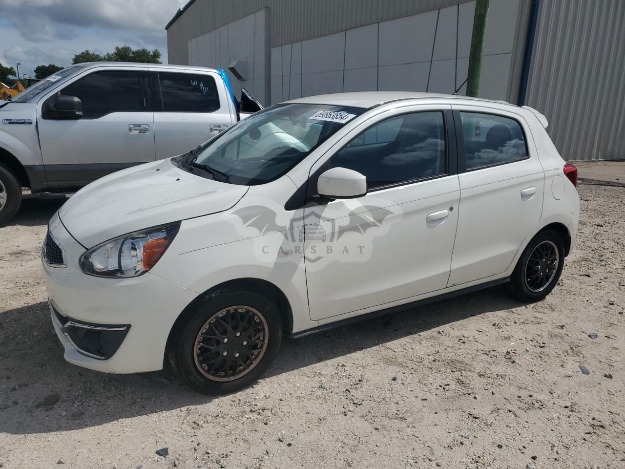 Mitsubishi Mirage ES 1.2L  3 2019