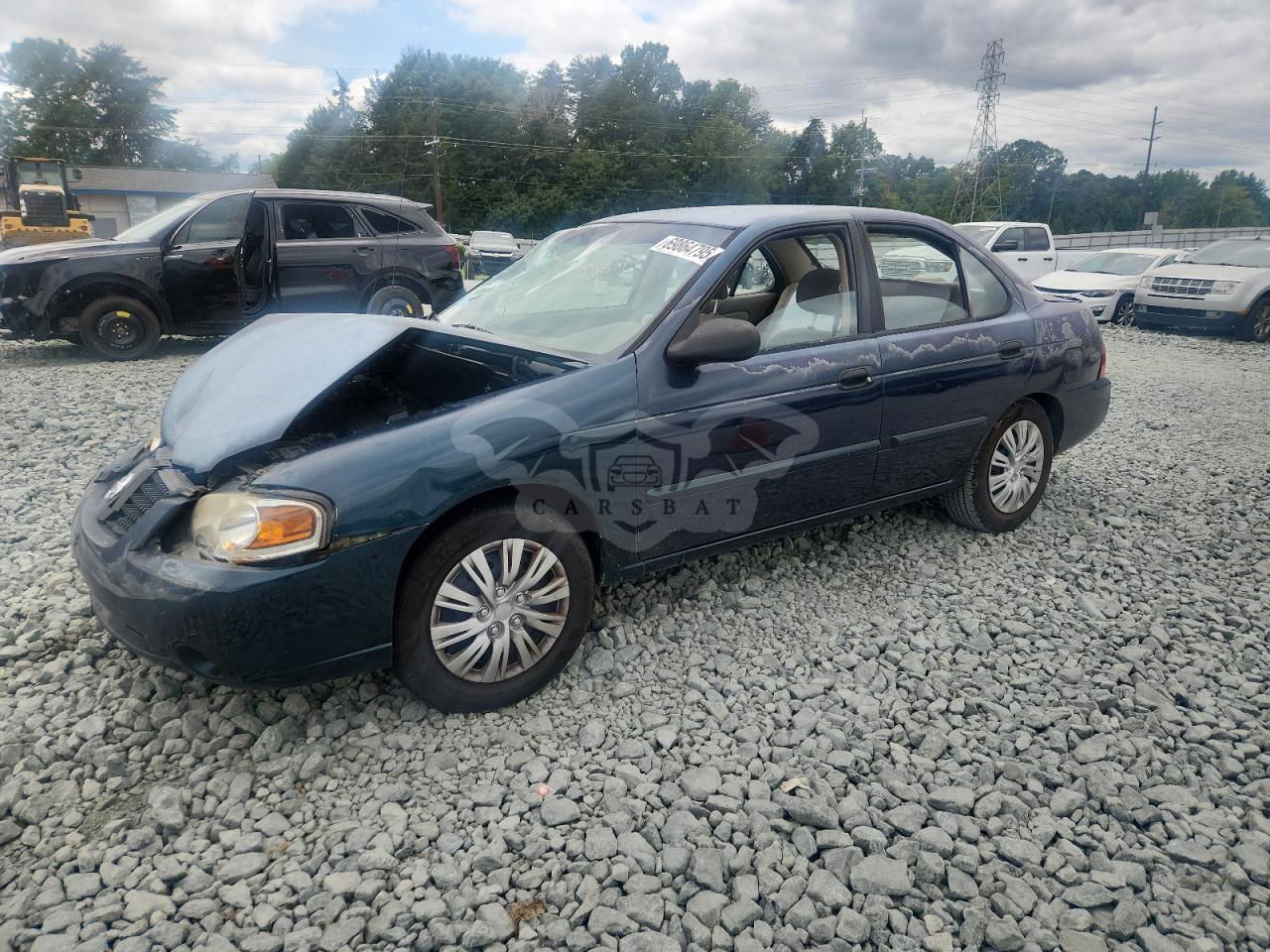 Nissan Sentra 1.8 1.8L  4 2004