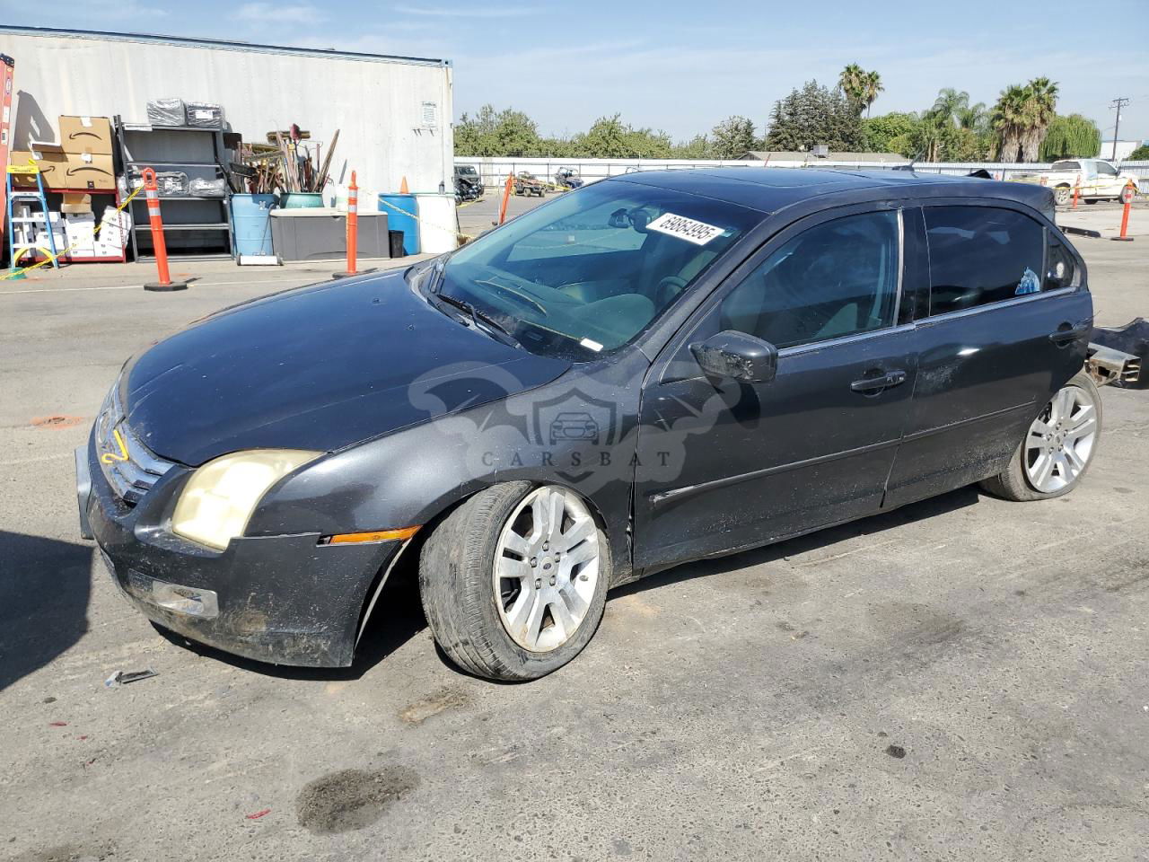 Ford Fusion SEL 3.0L  6 2007