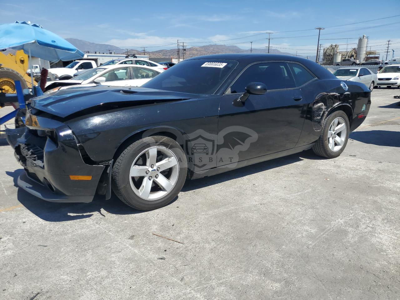 Dodge Challenger SXT 3.6L  6 2014