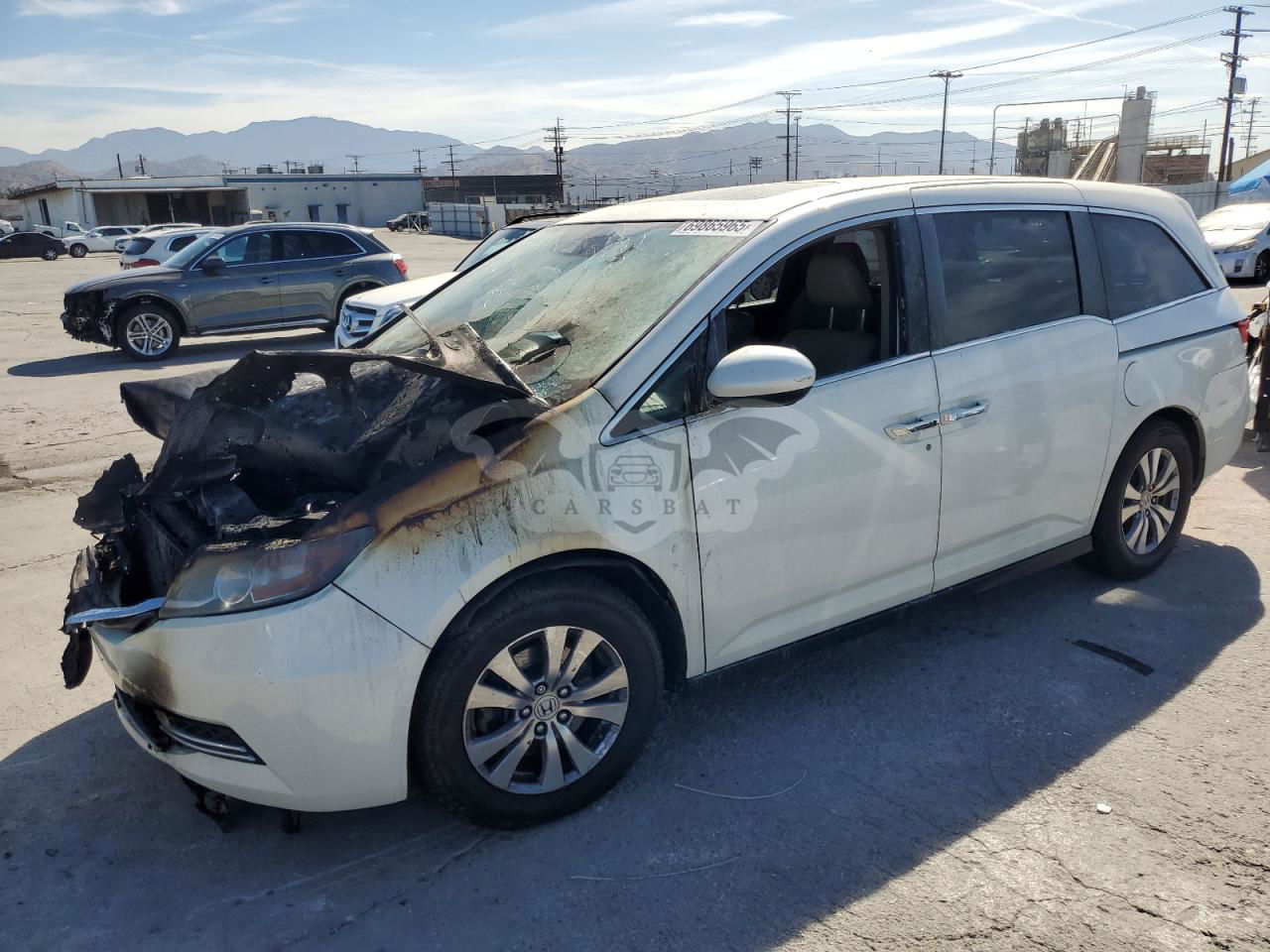 Honda Odyssey EXL 3.5L  6 2016