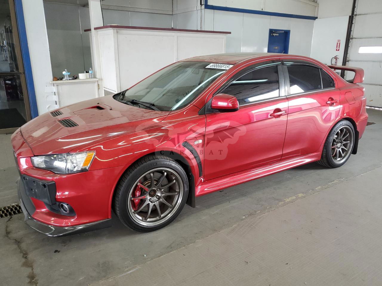 Mitsubishi Lancer EVOLUTION GSR 2.0L  4 2012