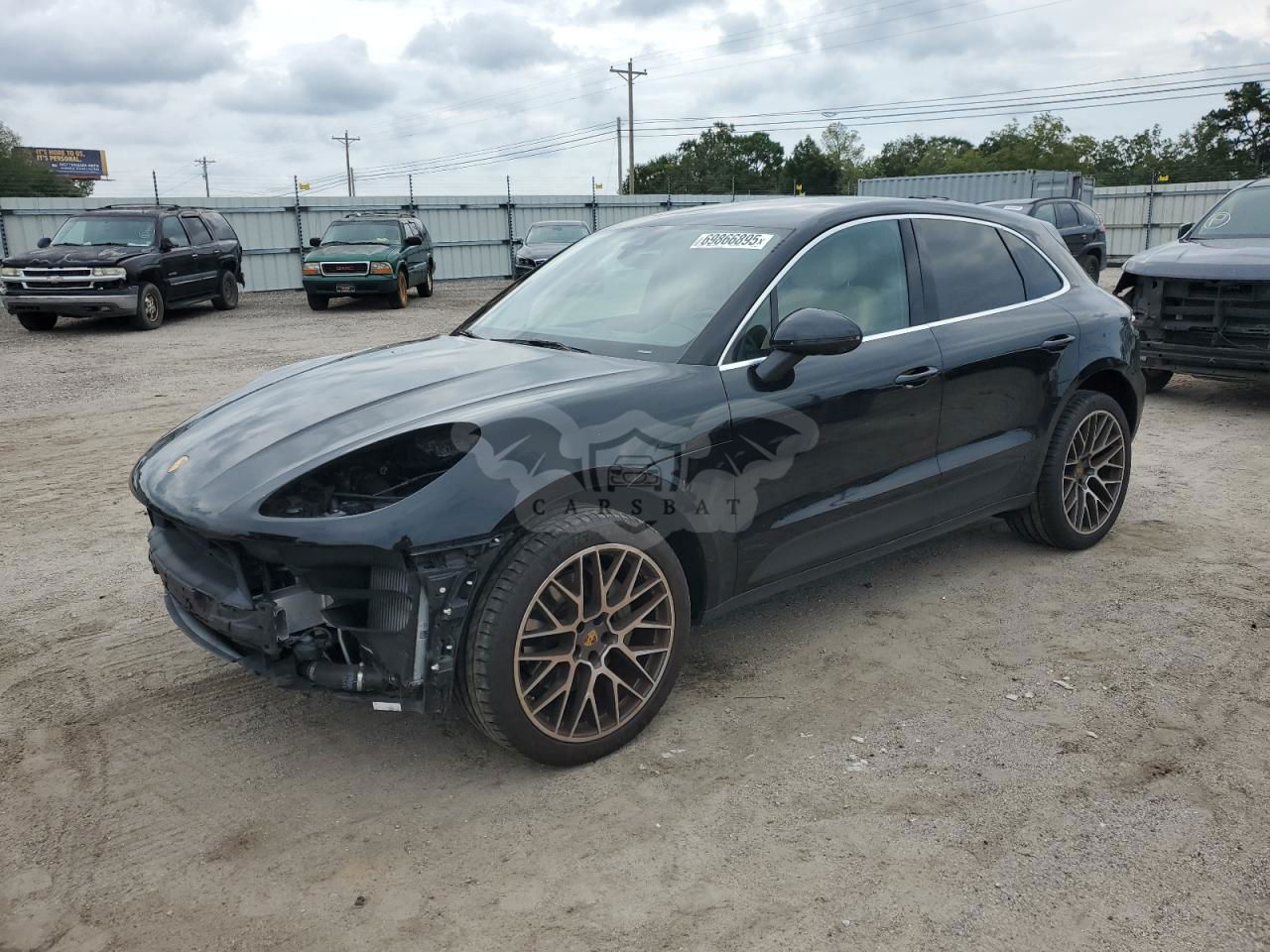 Porsche Macan S 3.0L  6 2020