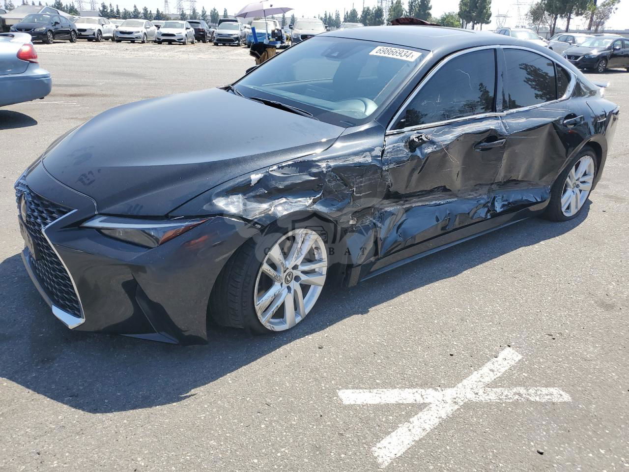 Lexus IS 300 2.0L  4 2021