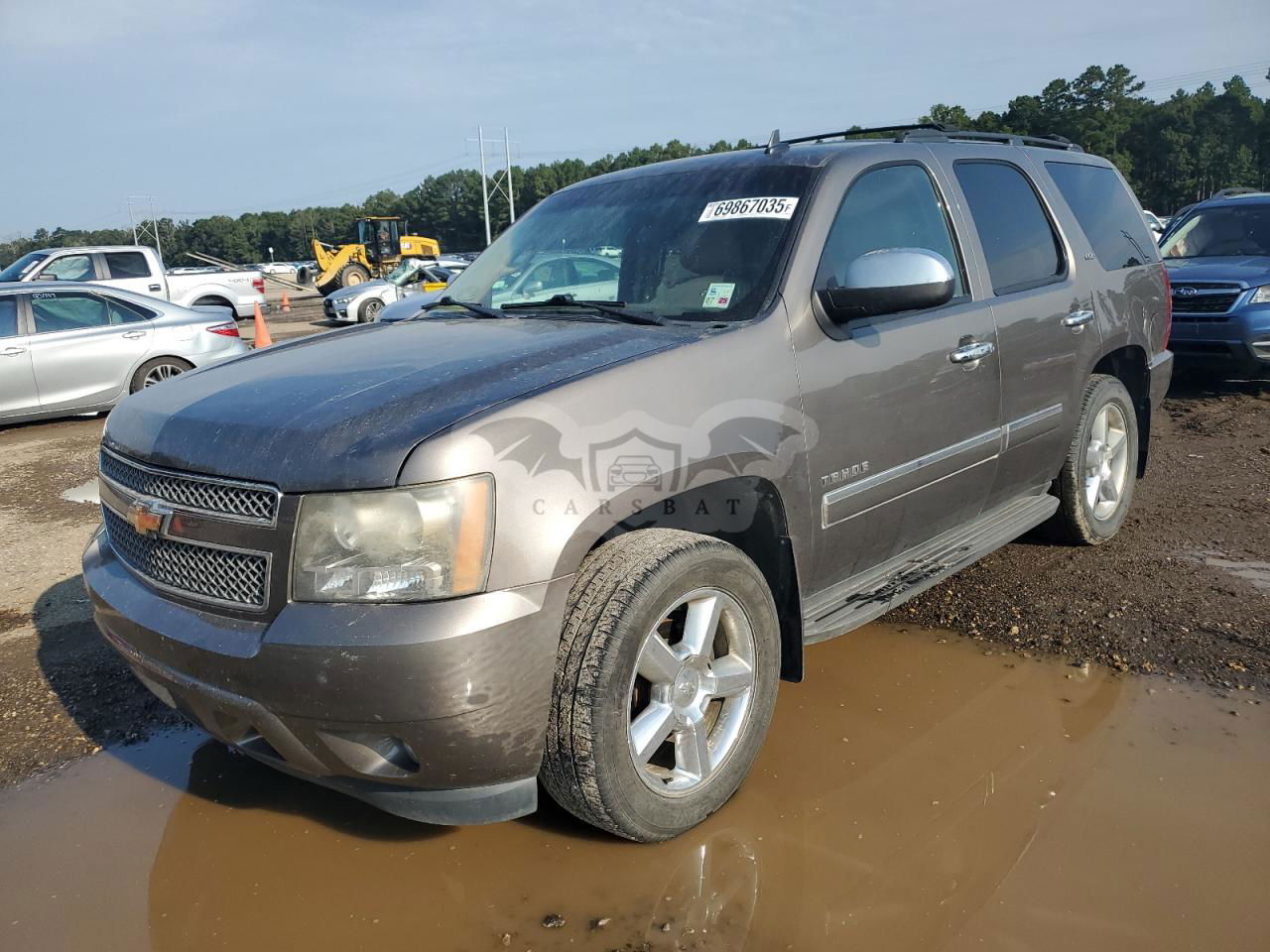 Chevrolet Tahoe C1500 LTZ 5.3L  8 2011