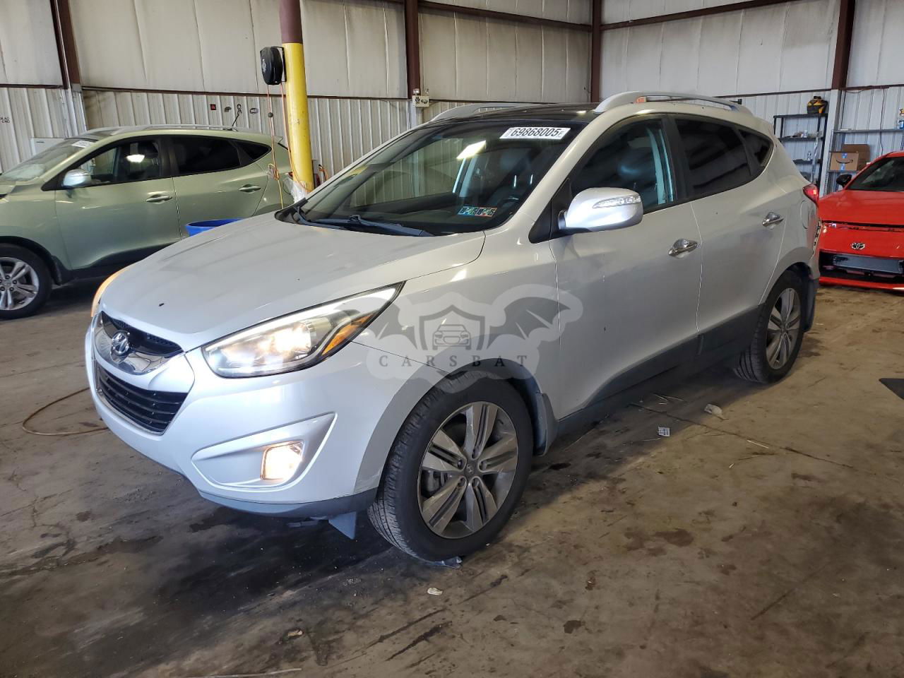 Hyundai Tucson GLS 2.4L  4 2014