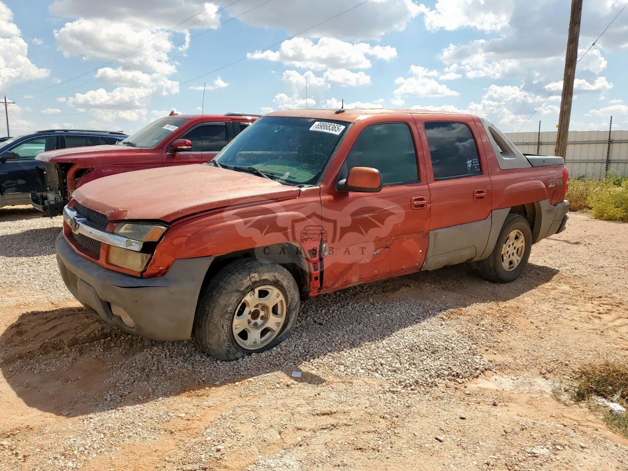 Chevrolet Avalanche C1500 5.3L  8 2002