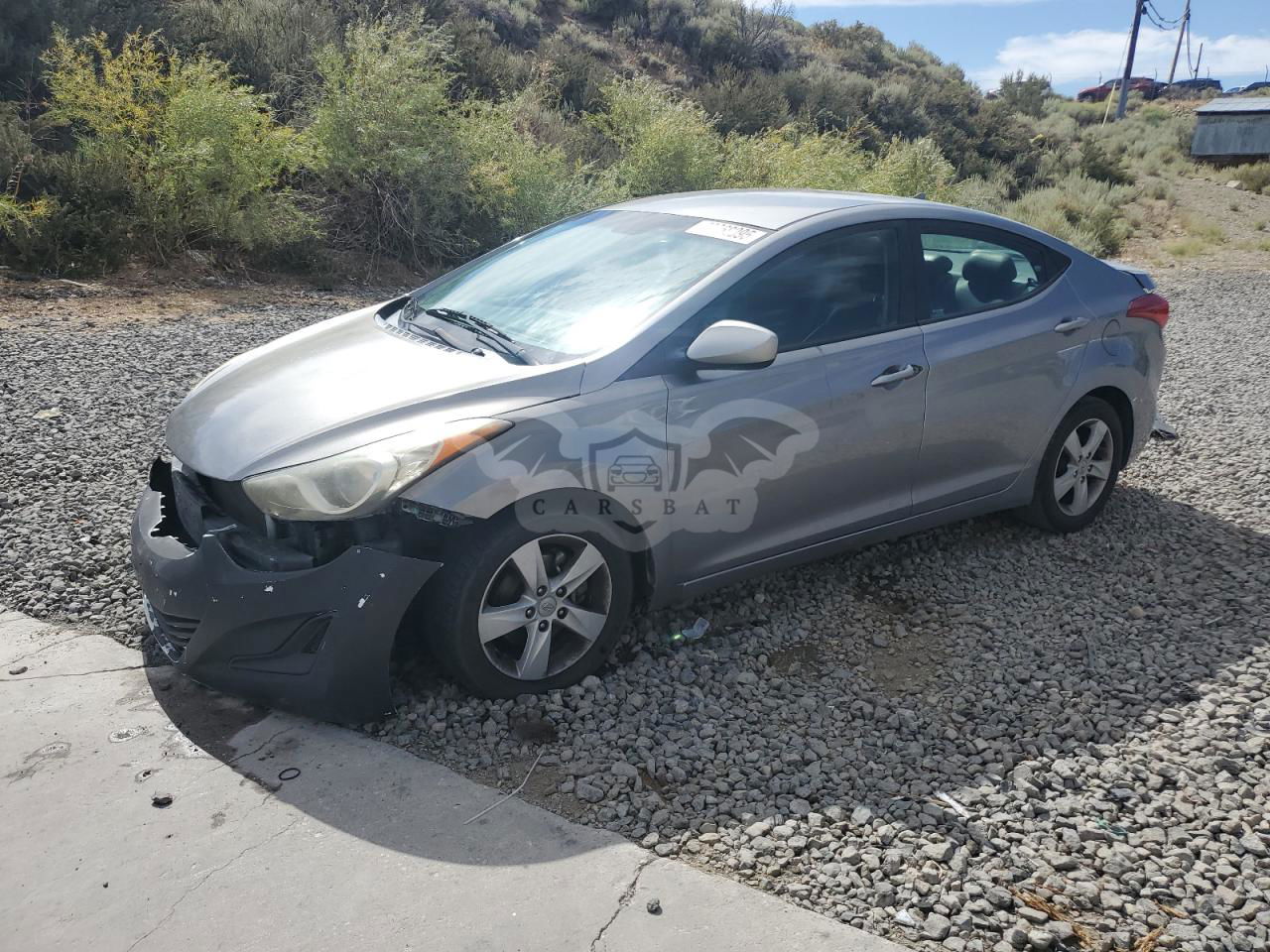 Hyundai Elantra GLS 1.8L  4 2012