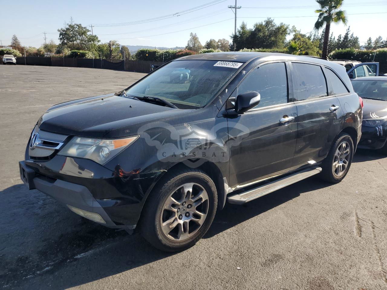 Acura MDX 3.7L  6 2007