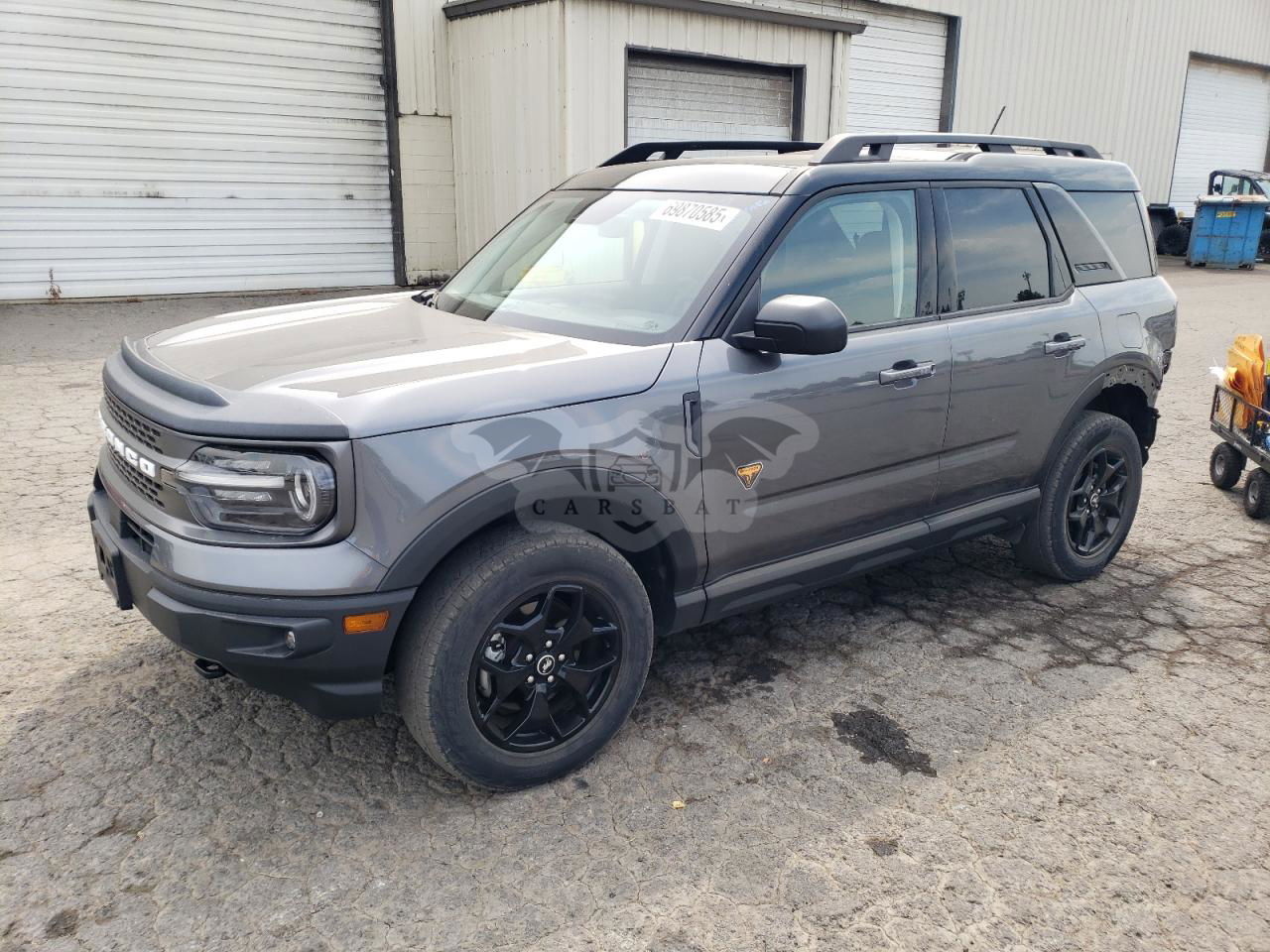 Ford Bronco BADLANDS 2.0L  4 2021