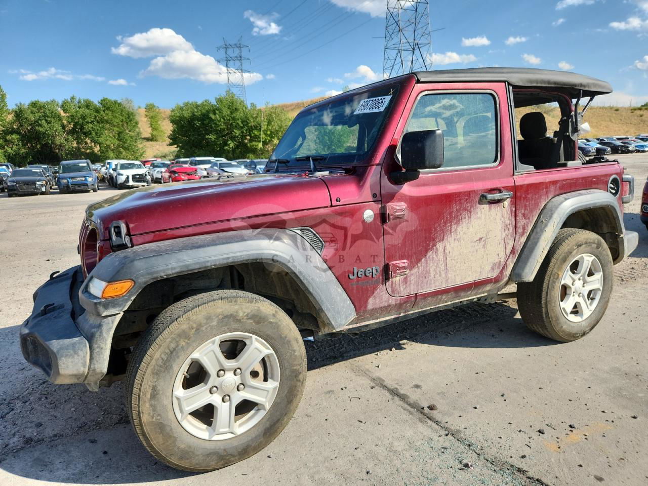 Jeep Wrangler SPORT 3.6L  6 2021