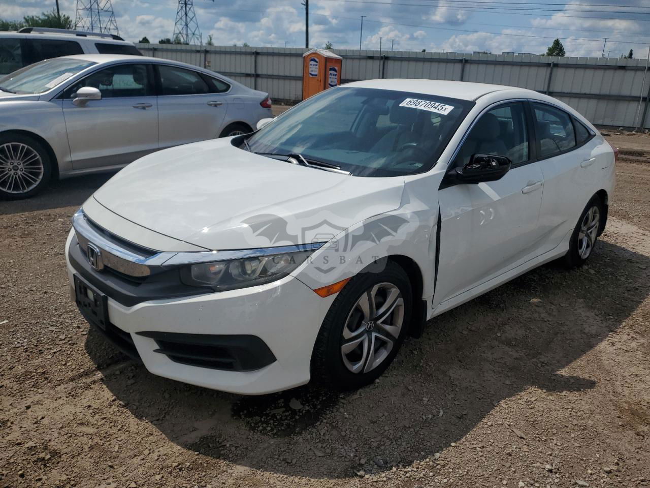 Honda Civic LX 2.0L  4 2016