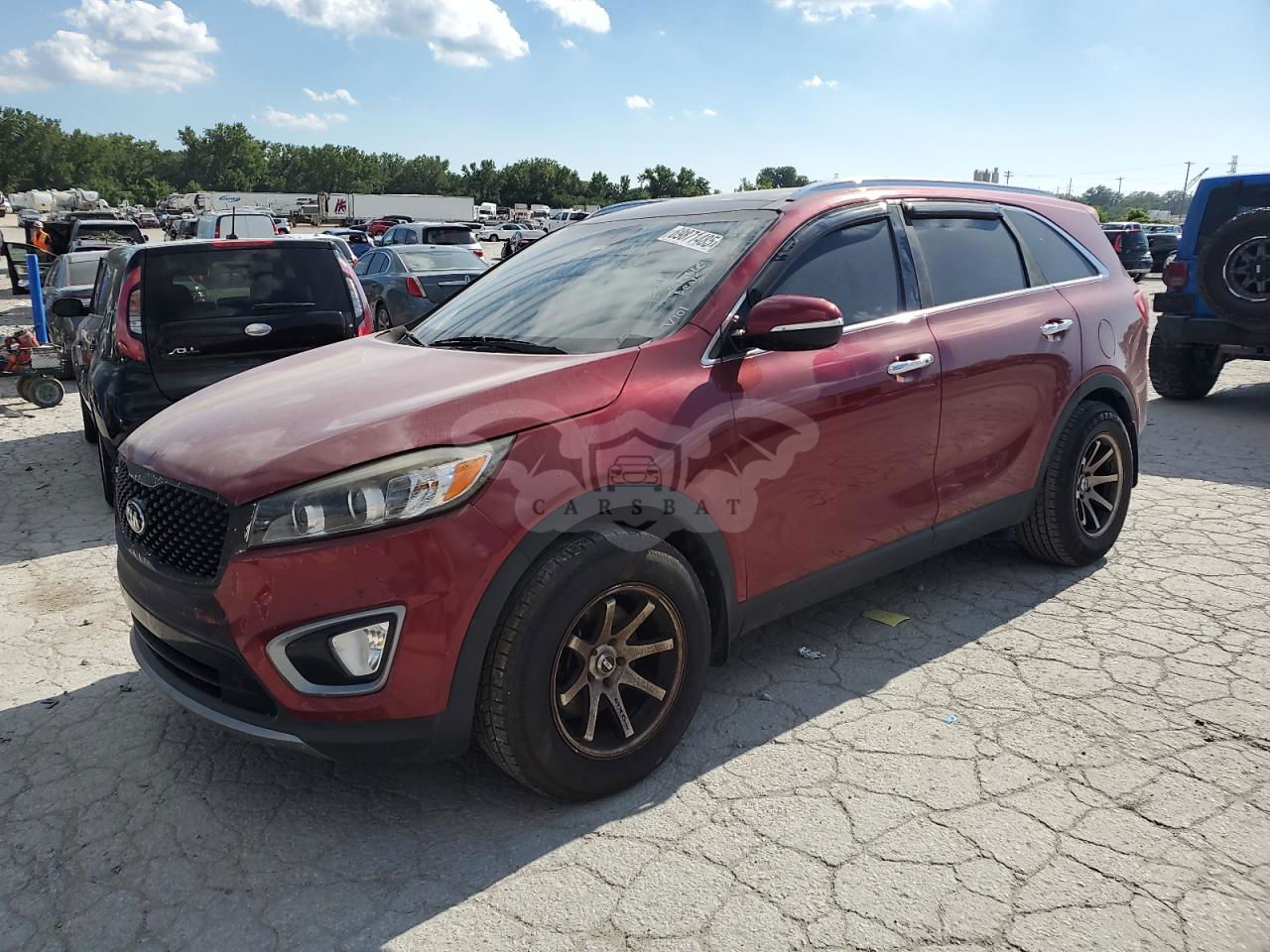 Kia Sorento EX 2.0L  4 2016
