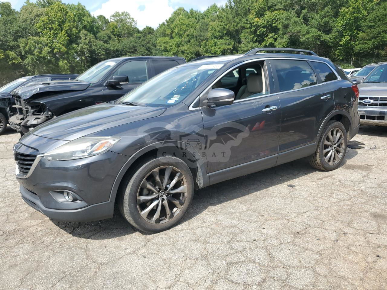 Mazda CX-9 GRAND TOURING 3.7L  6 2014
