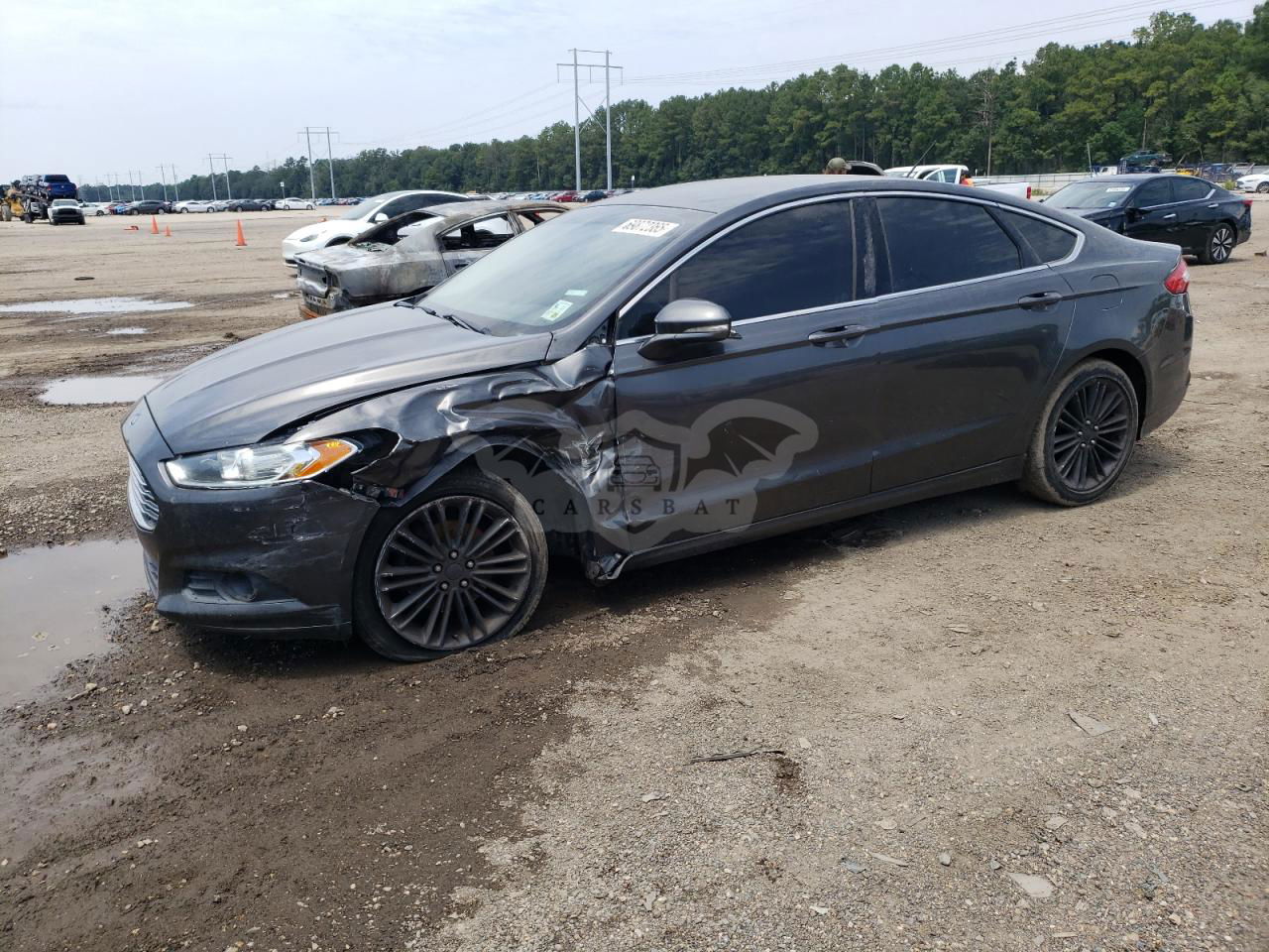 Ford Fusion SE 2.0L  4 2015