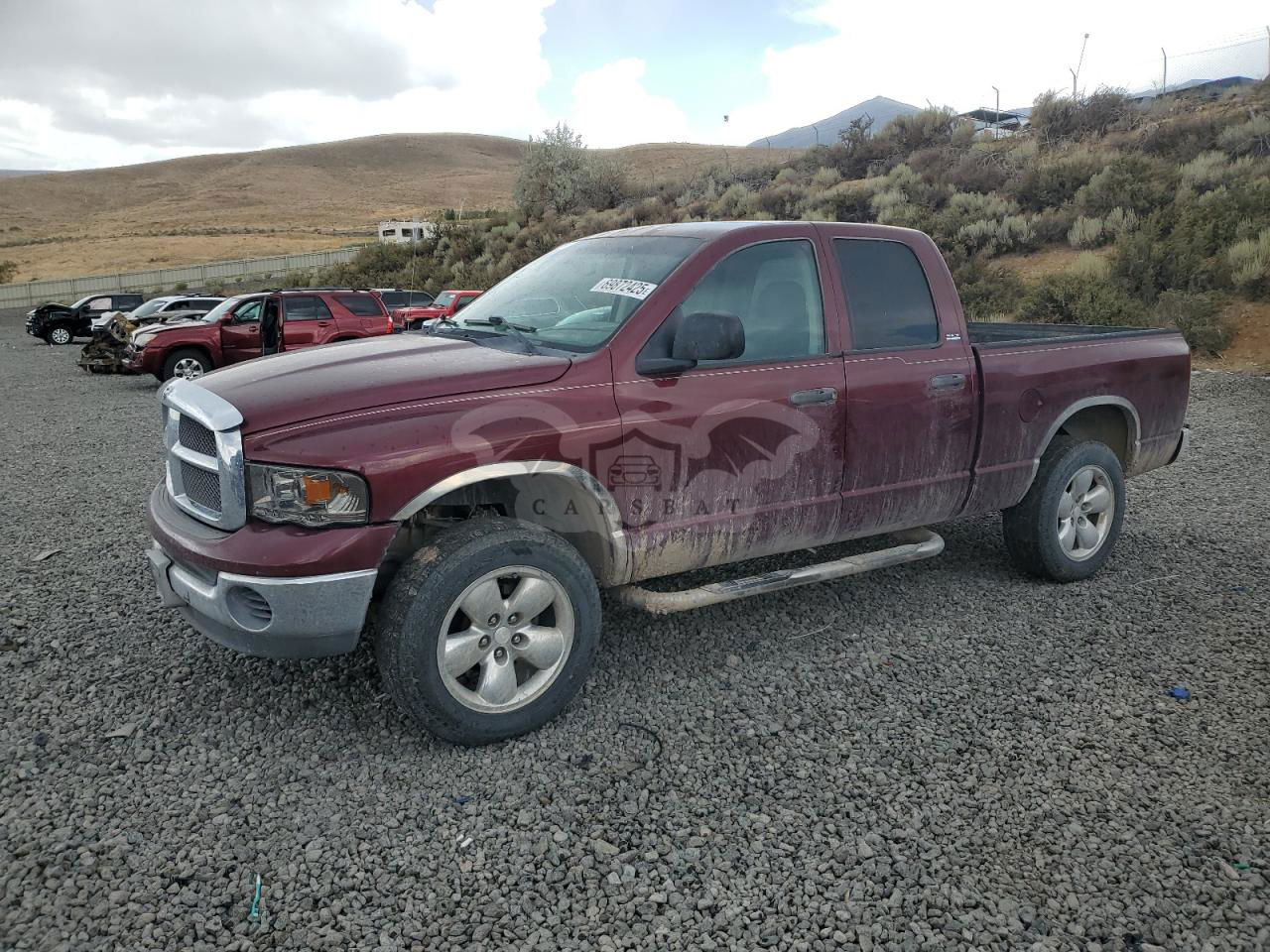 Dodge RAM 4.7L  8 2002