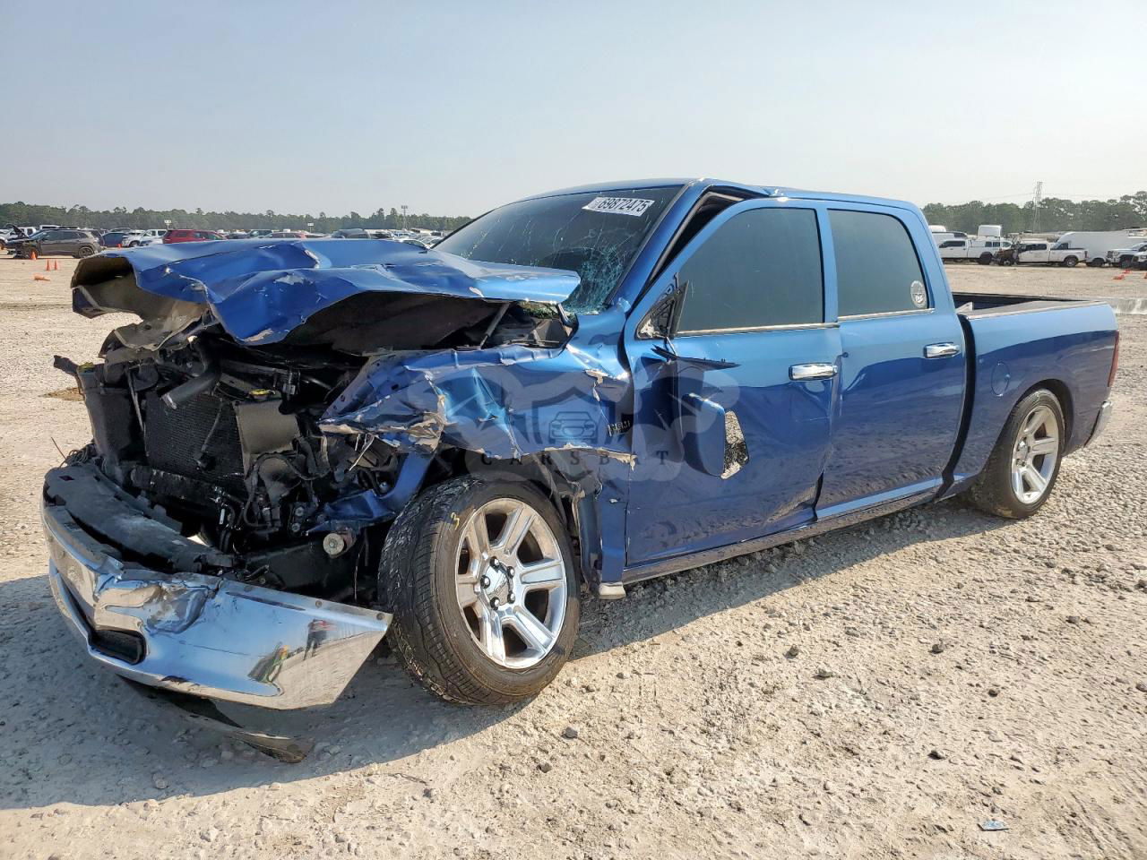 Dodge RAM 5.7L  8 2011