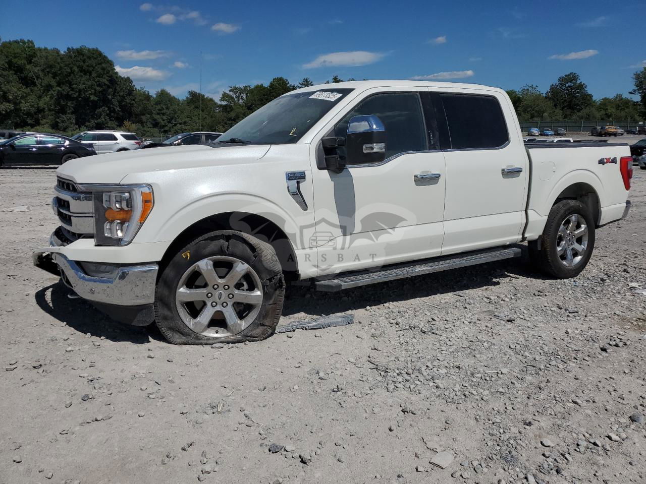 Ford F-150 SUPERCREW 3.5L  6 2021