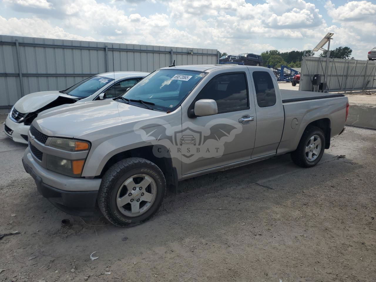 Chevrolet Colorado 2.9L  4 2009