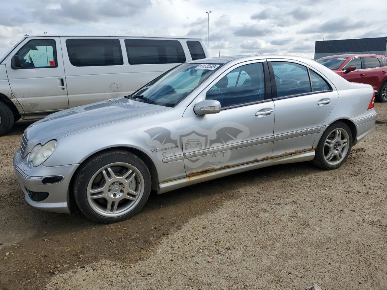 Mercedes-Benz C 32 AMG KOMPRESSOR 3.2L  6 2003
