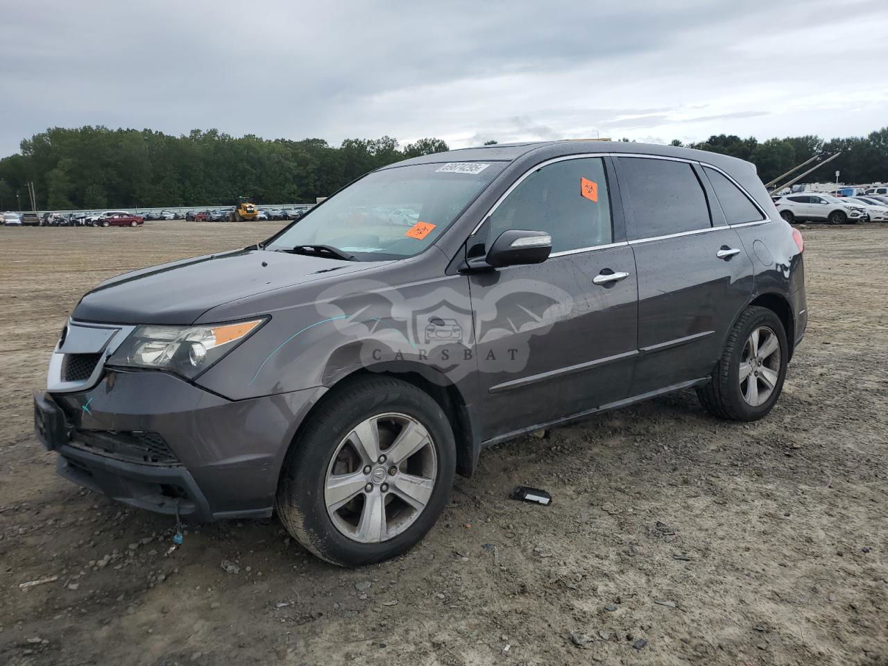 Acura MDX TECHNOLOGY 3.7L  6 2010