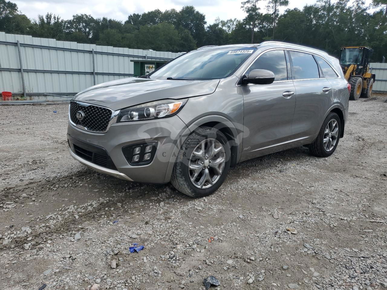 Kia Sorento SX 2.0L  4 2016