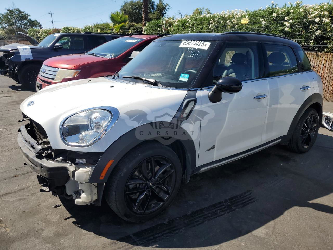 Mini Cooper S COUNTRYMAN 1.6L  4 2016