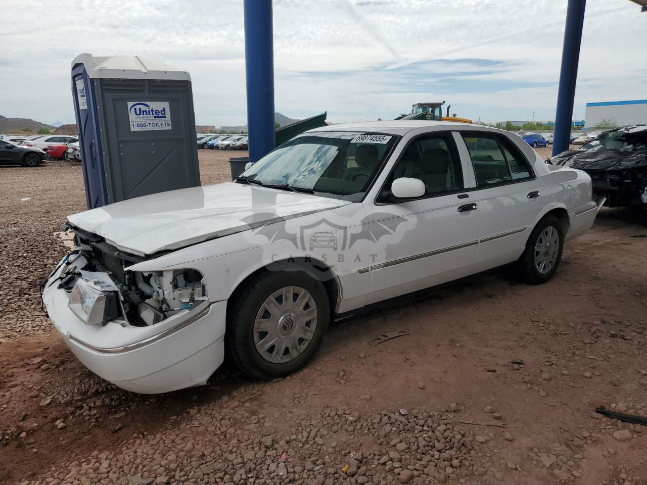Mercury Grand Marquis LS 4.6L  8 2003
