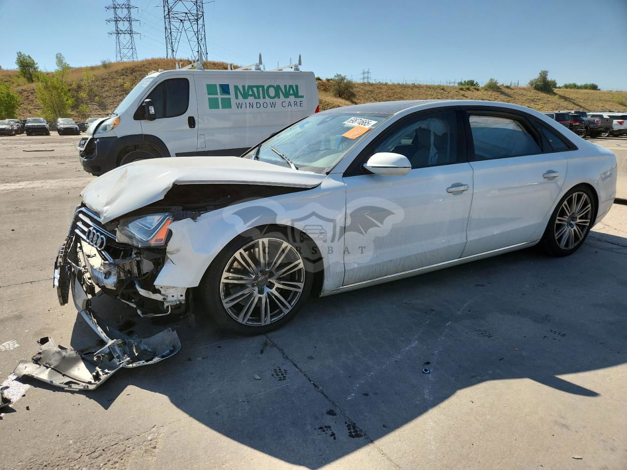 Audi A8 L QUATTRO 4.2L  8 2012