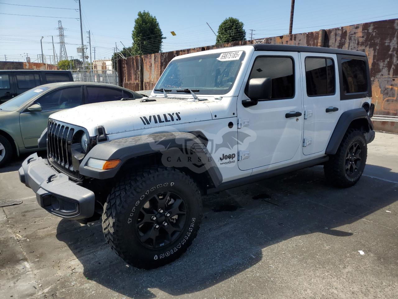 Jeep Wrangler SPORT 2.0L  4 2021