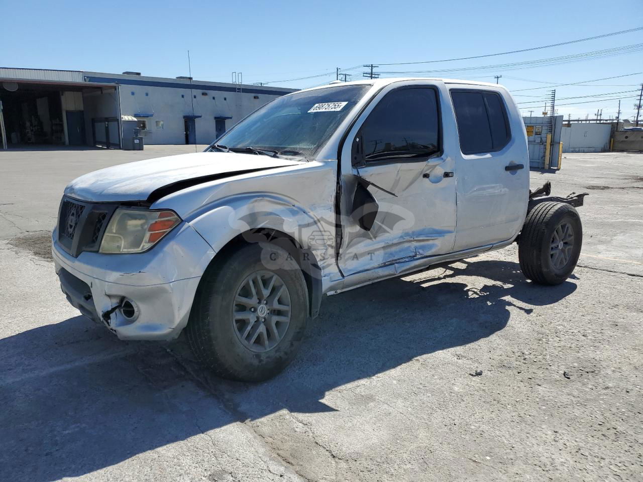 Nissan Frontier S 4.0L  6 2015