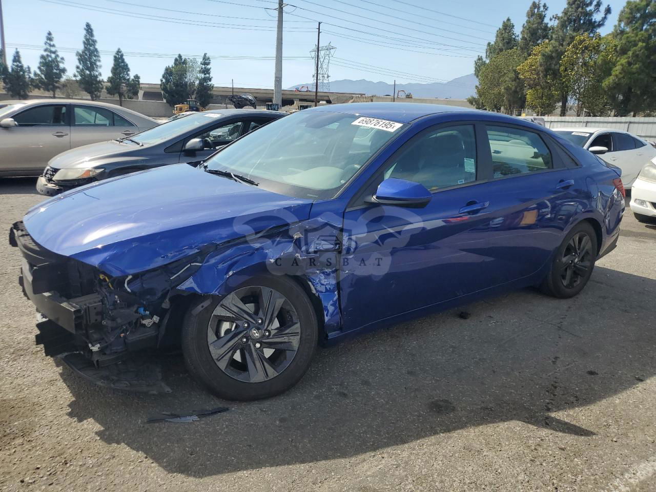 Hyundai Elantra SEL 2.0L  4 2023