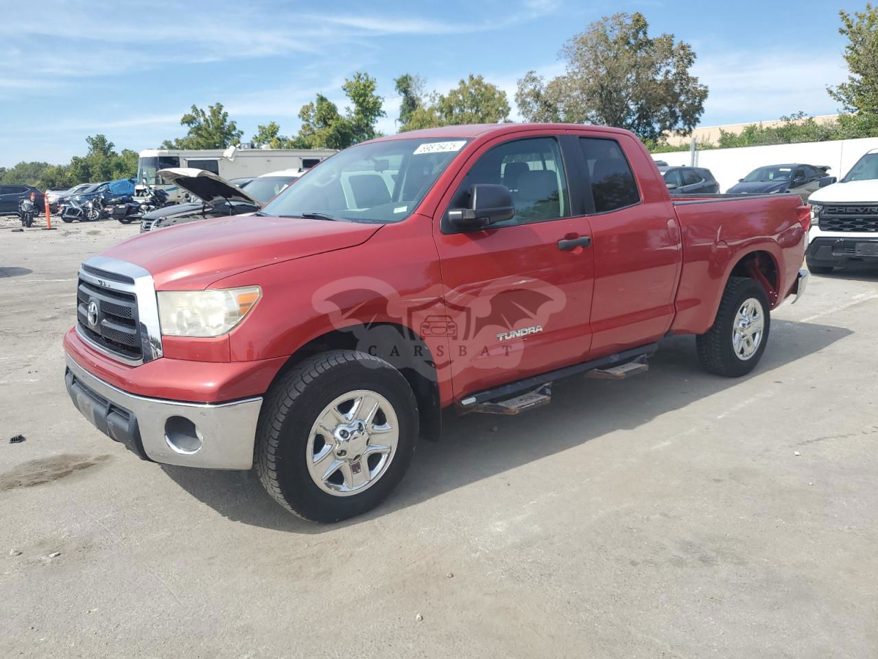 Toyota Tundra DOUBLE CAB SR5 4.6L  8 2012