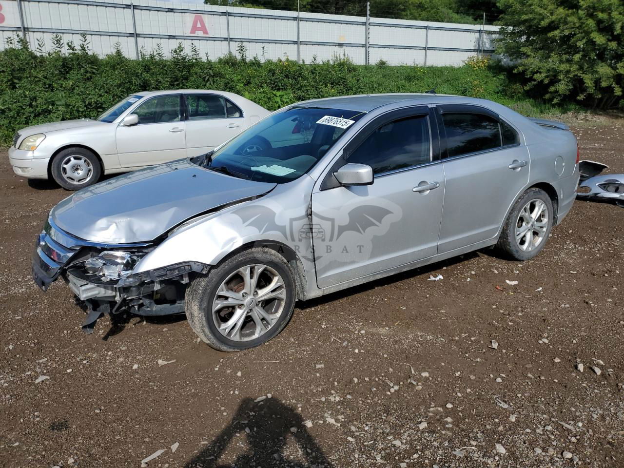 Ford Fusion SE 2.5L  4 2012