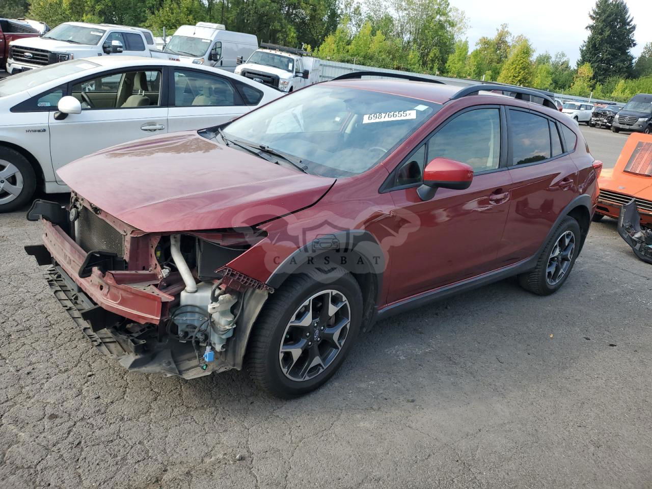 Subaru Crosstrek PREMIUM 2.0L  4 2019