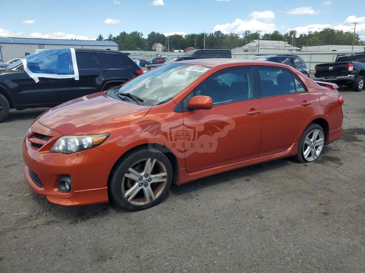 Toyota Corolla BASE 1.8L  4 2013