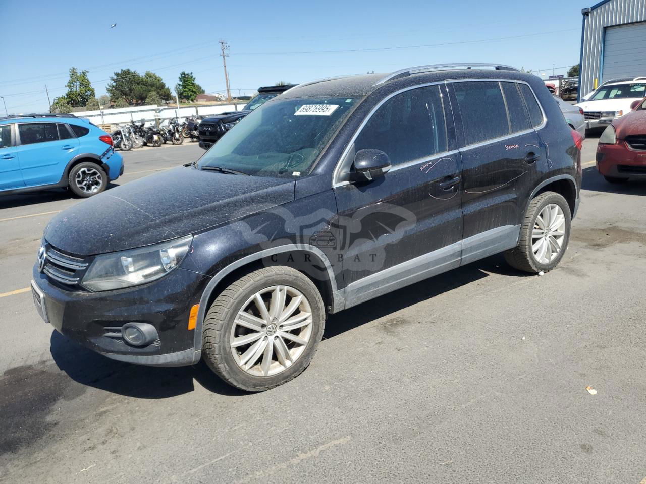 Volkswagen Tiguan S 2.0L  4 2012