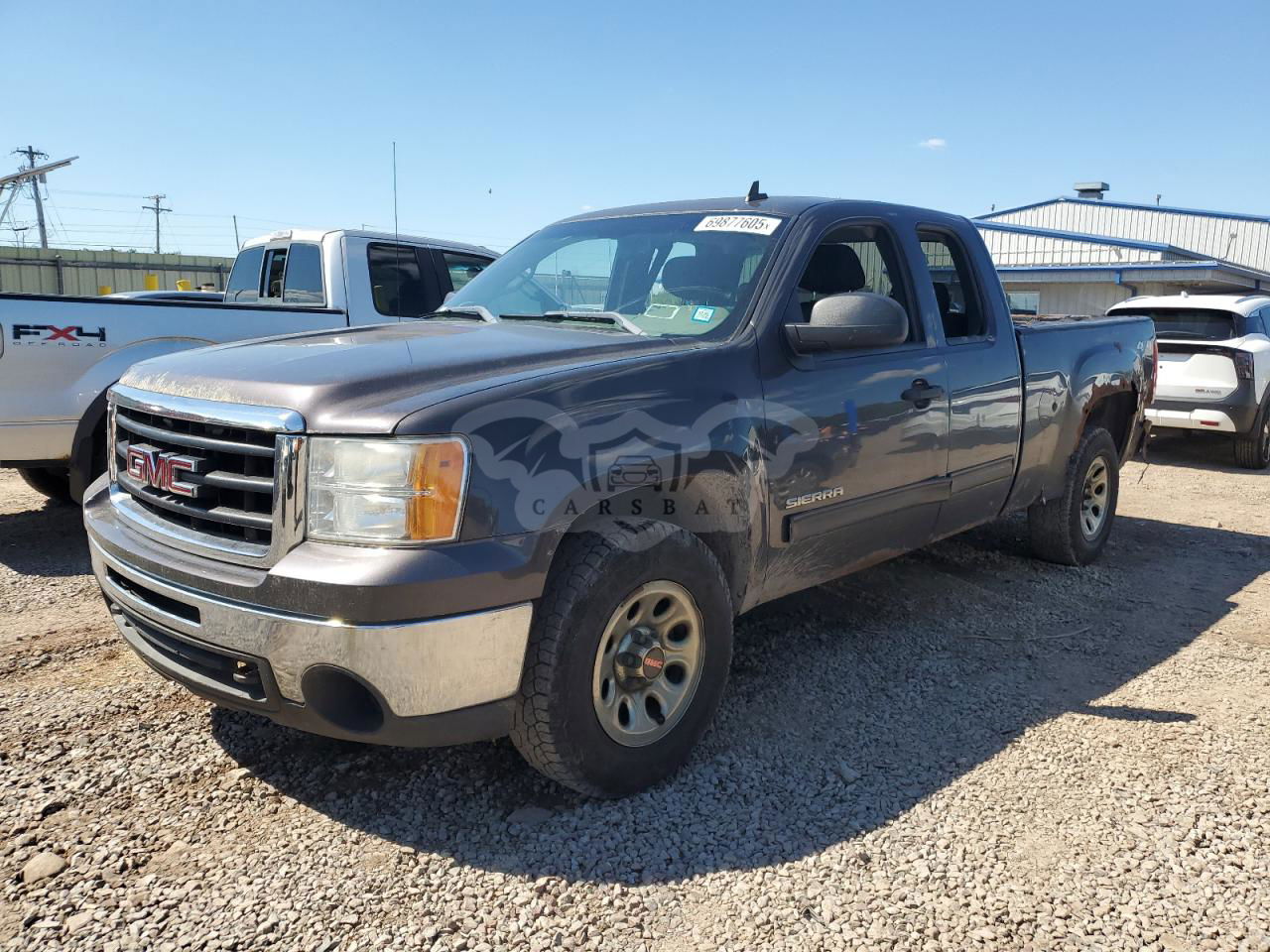 GMC Sierra K1500 SL 4.8L  8 2011