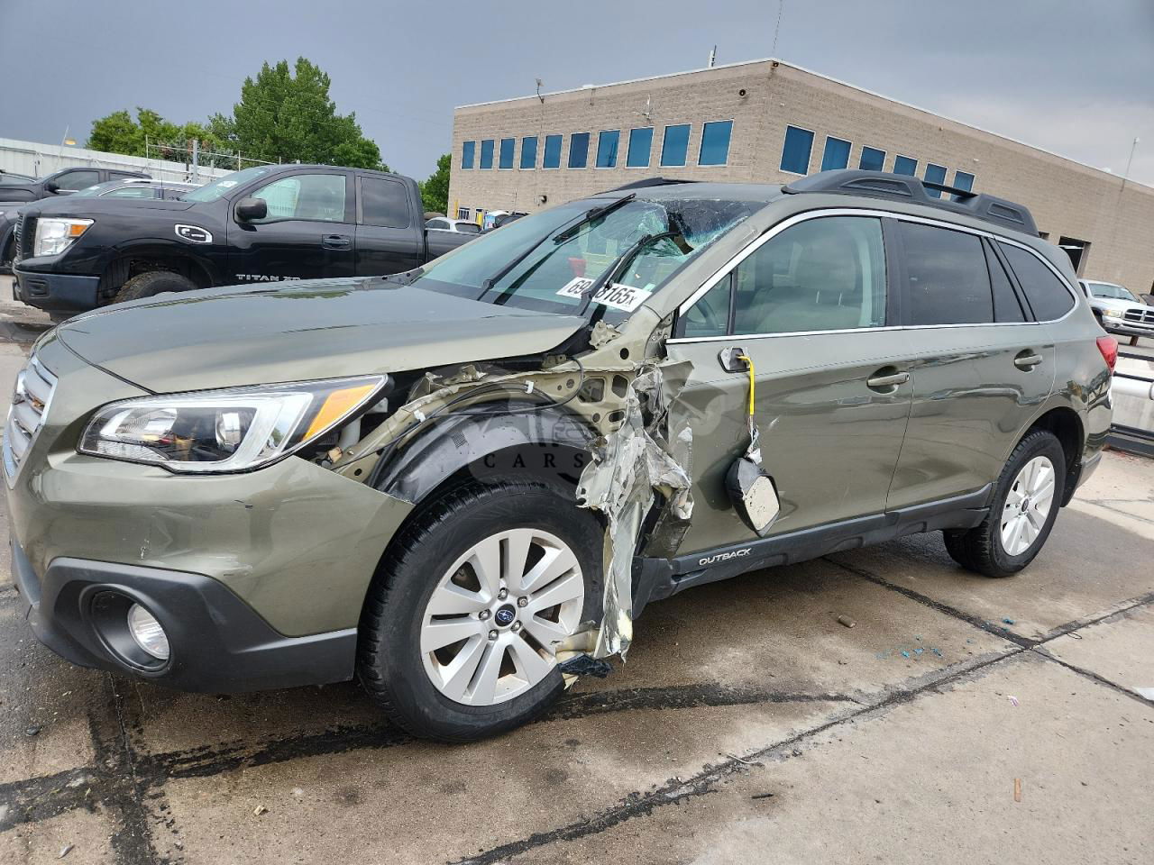 Subaru Outback 2.5I PREMIUM 2.5L  4 2015