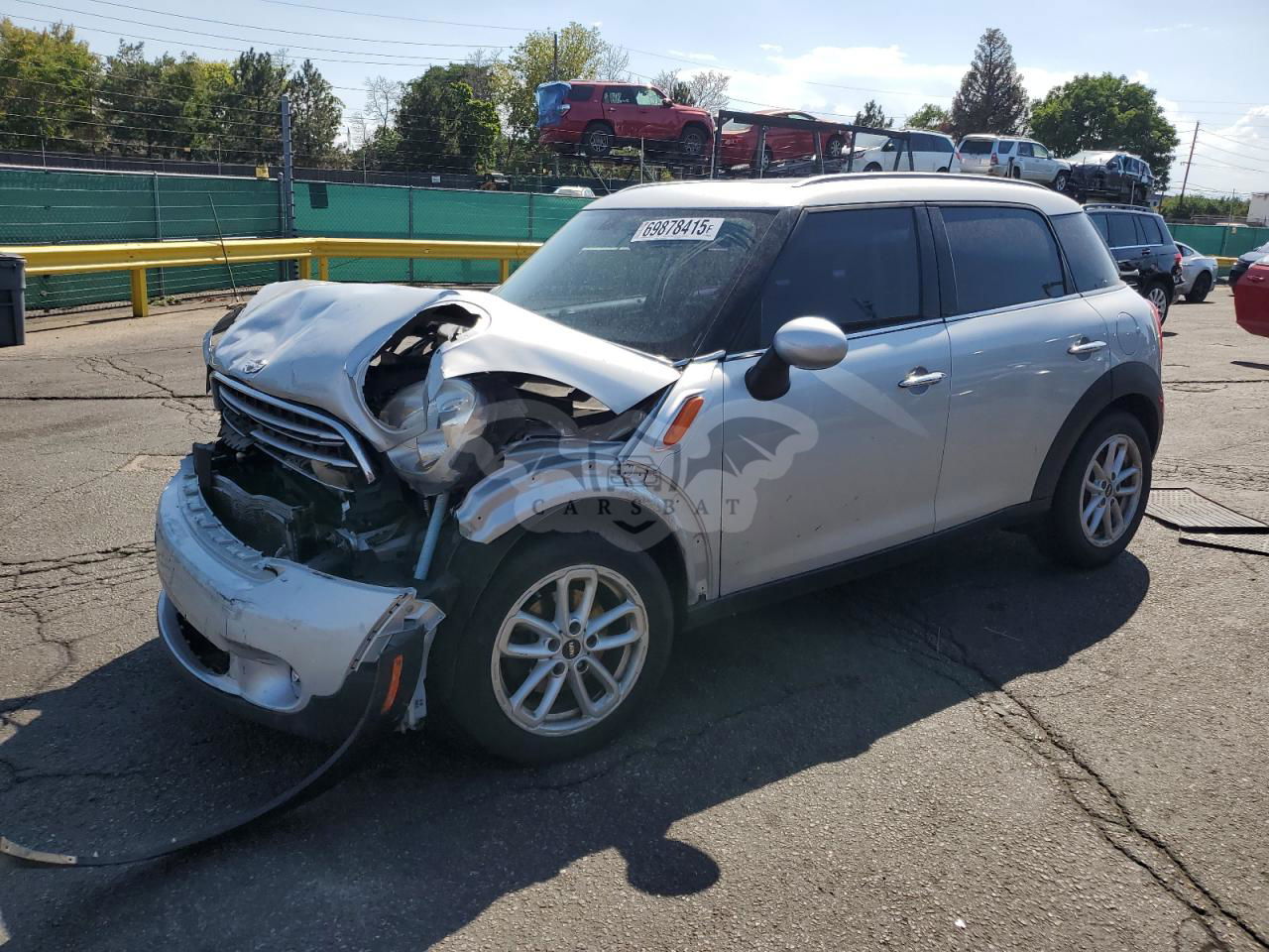 Mini Cooper COUNTRYMAN 1.6L  4 2015